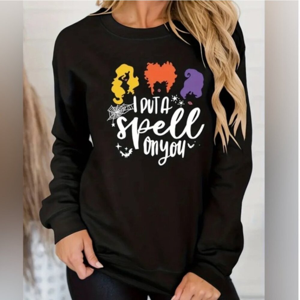 Hocus Pocus Sweatshirt- Size M NWOT